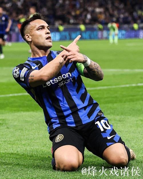 国米客战热那亚：劳塔罗搭档皮奥；泽林斯基、阿坎吉首发