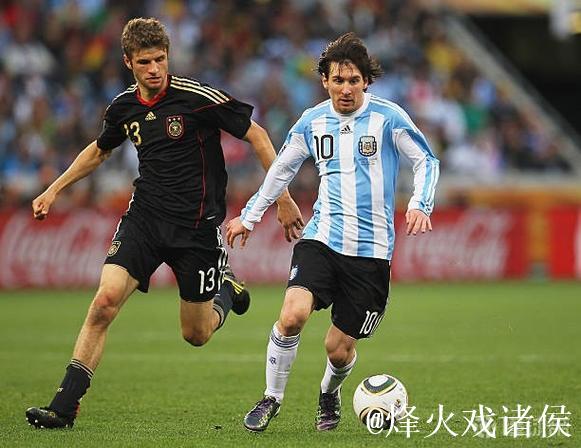 会师美职联决赛，梅西过往面对穆勒3胜7负处于下