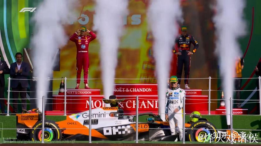 F1墨西哥站：诺里斯夺杆位称霸，维斯塔潘摘季军